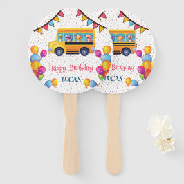 Leque Dinossauro Engraçado De Volta Ao Aniversário Do Ôn