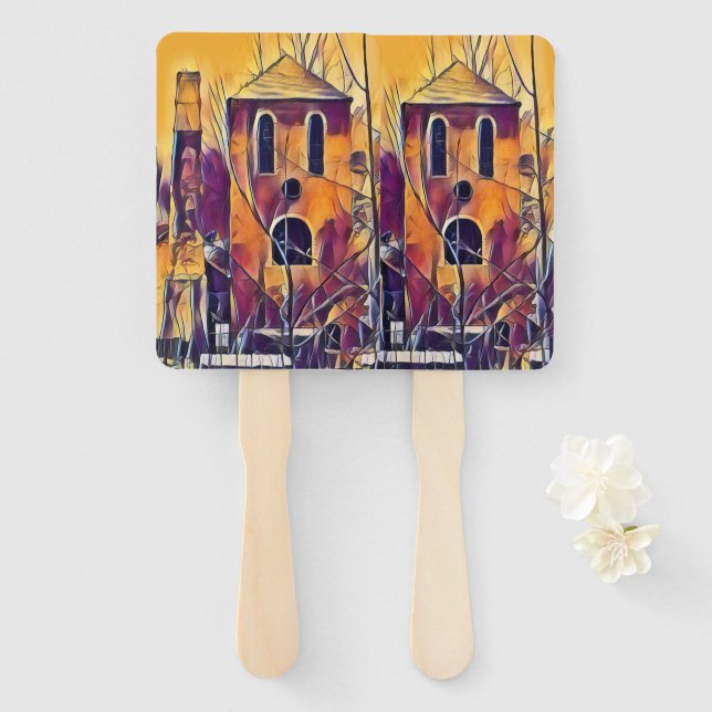 LEQUE DIVERTIDO ESCURO (Frente e Verso)