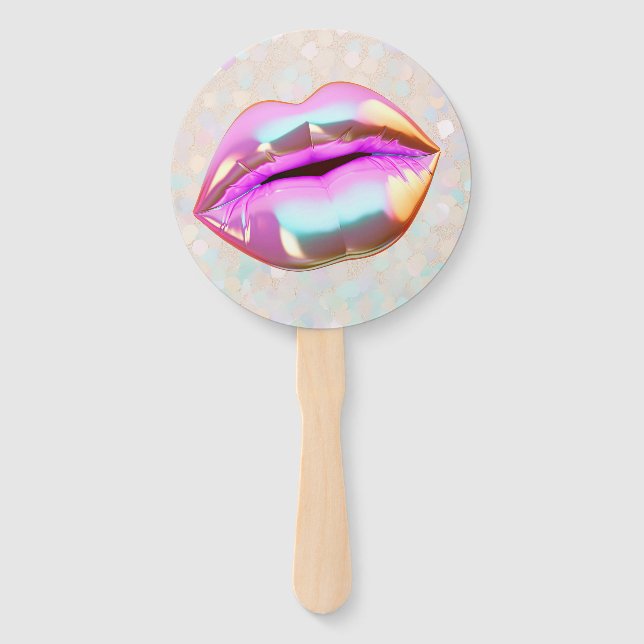 Leque Dizendo Adeus aos Meus "20" (Frente)