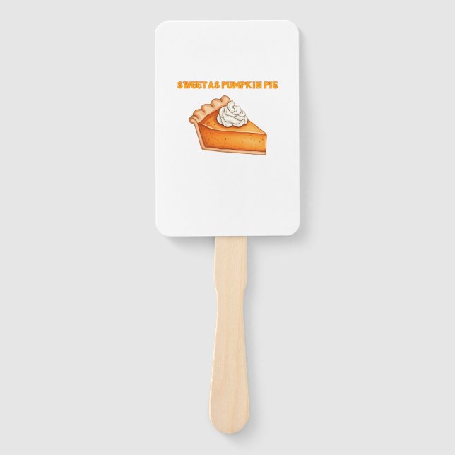 Leque Doce como Torta de Abóbora � Sobremesa de Outono d (Frente)