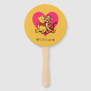 Leque Doce Winnie the Pooh & Tigger
