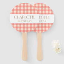 Doce, xadrez de gingham rosa pálido e doce, que de