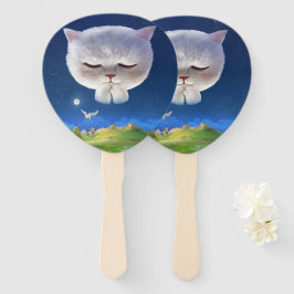 Leque Dreamnight Sky com Cat