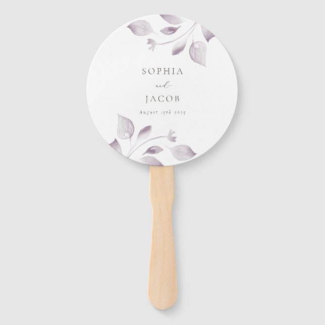 Leque Dreamy Foliage Hand Fan (Frente)