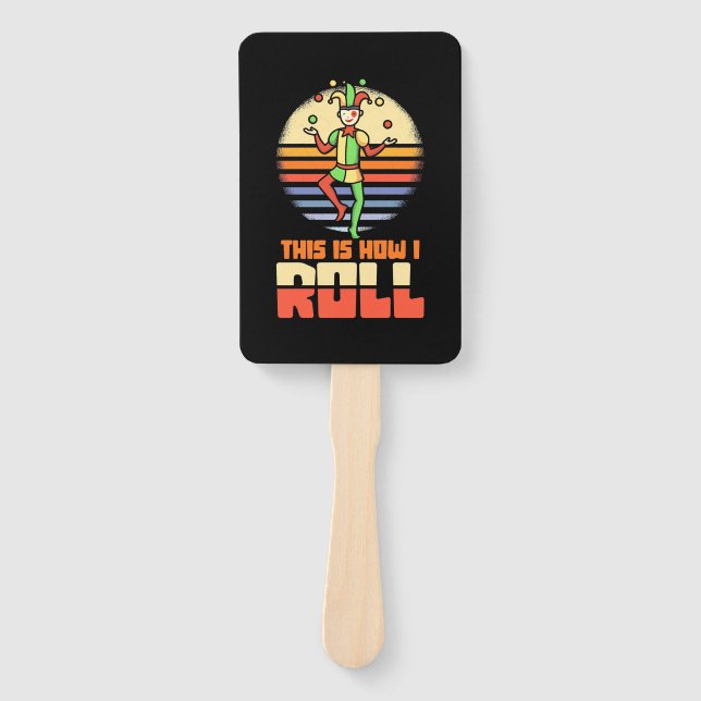 Leque É Assim Que O Ator Roll (Frente)