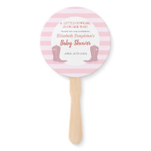 É um Chá de fraldas de Cowgirl