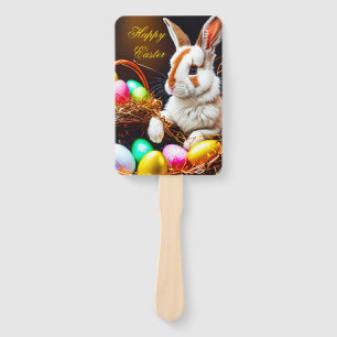 Leque Easter Bunny Basket & Eggs