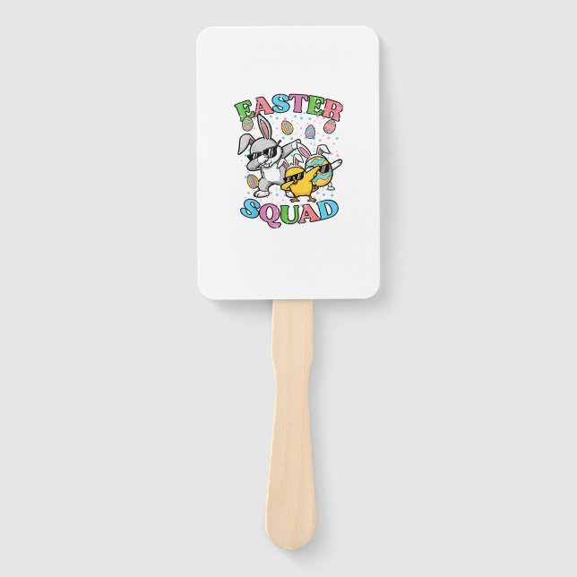 Leque Easter Squad Bunny Egg Chick Dab Crew Matching Men (Frente)