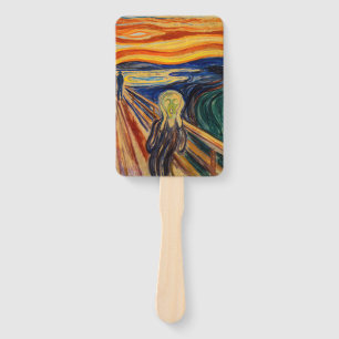 Leque Edvard Munch - O Gritar 1910
