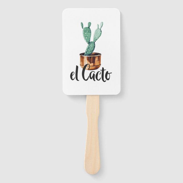 Leque El Cactus (Frente)