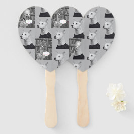 Leque Ela, Seu e Ivory Fan