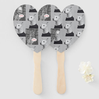 Leque Ela, Seu e Ivory Fan