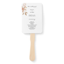 Elegante Terracotta Blush Watercolor Art