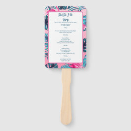 Leque Encontre-Me No Itinerário de Aniversário dos Trópi