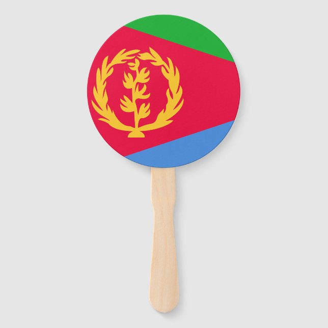 Leque Eritrea flag Set of Fans (Frente)