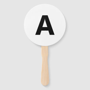 Leque Escolher qualquer letra Fonte: Aberto Sans Conde