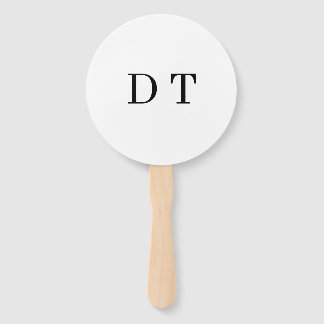 Leque Espelho de Platina Gravado – Luxo Ultra‑Limpo