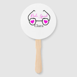 Leque Esquadrão-preto-rosa-esquadrão-preto