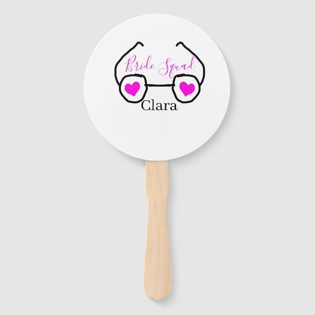 Leque Esquadrão-preto-rosa-esquadrão-preto (Frente)