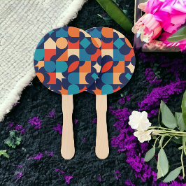 Leque Estilo Bauhaus