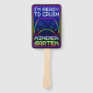 LEQUE ESTOU PRONTO PARA CRUSH KINDER GARTEN