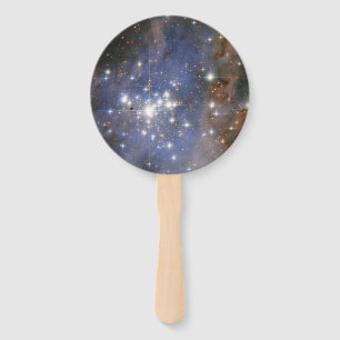 Leque Estrelas de Diamante no Espaço Hubble na Nebulosa