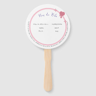 Leque Éventails Cœur