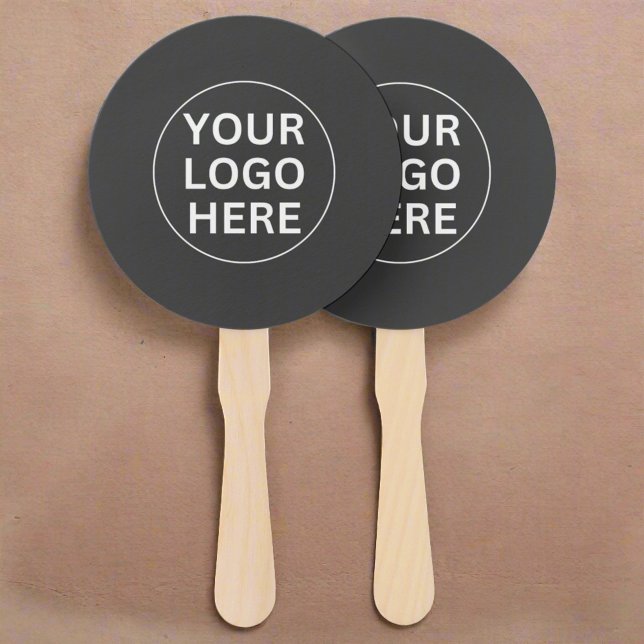 Leque Evento da empresa do Promocional de logotipo da ci (Criador carregado)