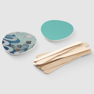 Leque Exibição de Primavera do Flor de Cereja de Shibata