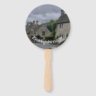 Leque Fã de Mão Ventilador