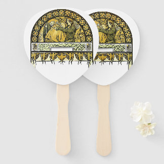 Leque fã do funeral