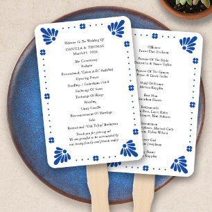 Leque Fã do Programa Casamento Mexicano Talavera