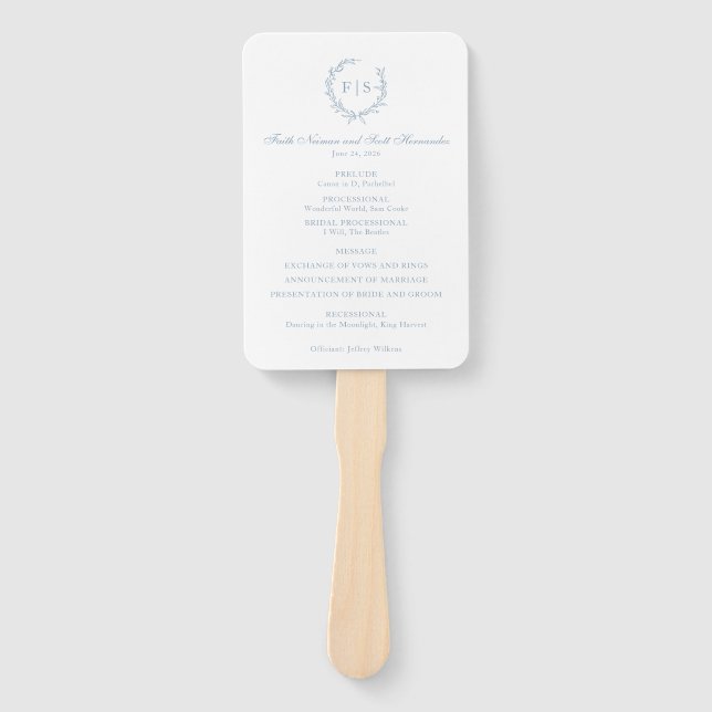 Leque Fã do Programa Casamento Vermelhos Vermelhos (Frente)