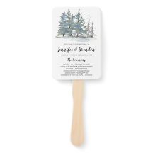 Fã do programa de casamento da floresta Woodland