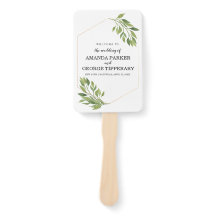 Fã do programa de casamento Greenery