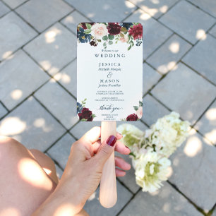Leque Fã Grande Casamento do Programa de Casamento de M