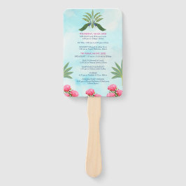 Leque fã itinerante do casamento indiano, cartões de agr