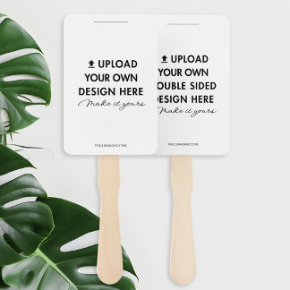 Leque Faça o Upload do Seu Próprio Design de Programa de