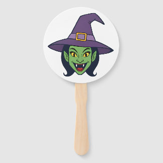 Leque Faces de Stick do Halloween - Props de Partido Dup