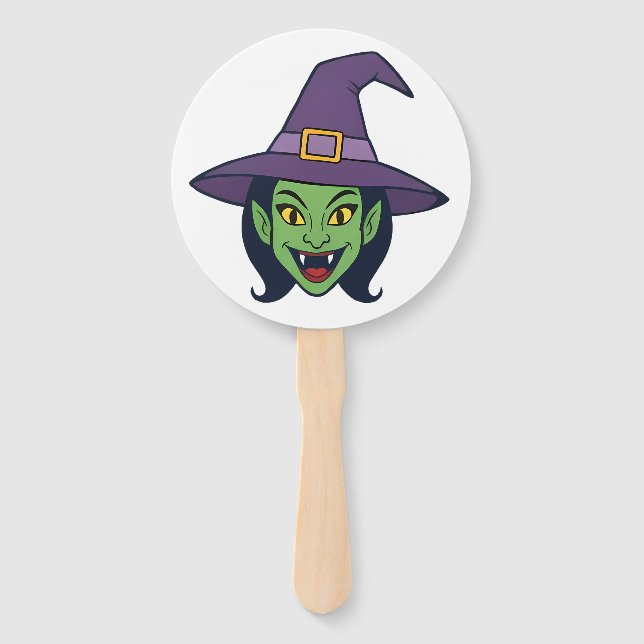 Leque Faces de Stick do Halloween - Props de Partido Dup (Frente)