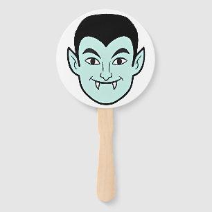 Leque Faces de Stick do Halloween - Props de Partido Dup