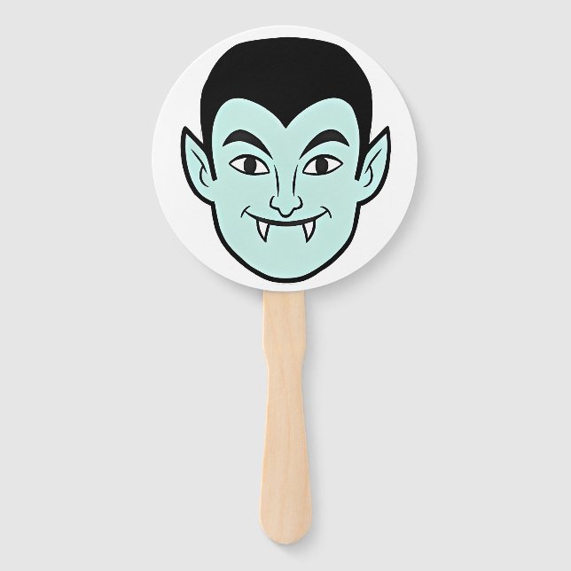 Leque Faces de Stick do Halloween - Props de Partido Dup (Frente)