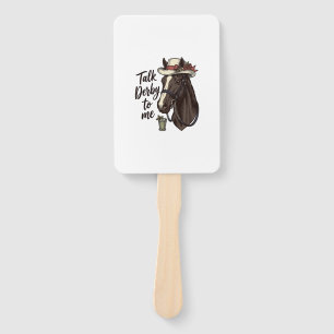 Leque Fale Derby Comigo Camisa Vintage De Corrida De Cav