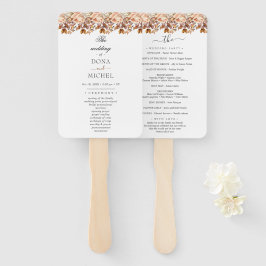 Leque Fall Autumn Deixa Casamento Russo de Boho