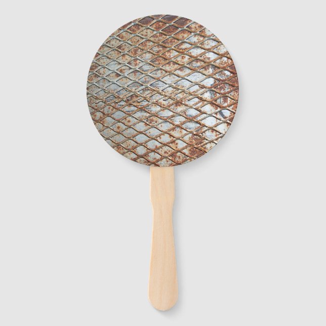 Leque Falln Rusty Grate (Frente)