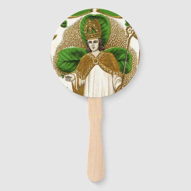Leque Falln Saint Patrick (Frente)