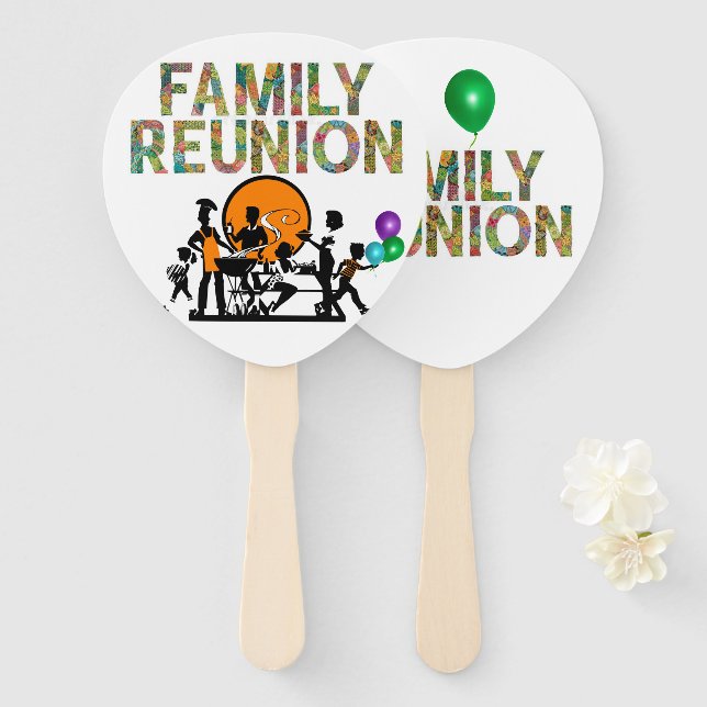 Leque Family reunion (Frente e Verso)