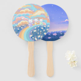 Leque Fanpanos de Kawaii Cute