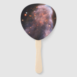 Leque Fantasma da Nebulosa de Cassiopeia