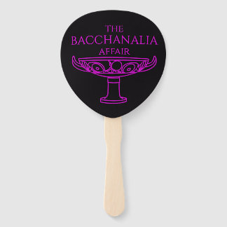 Leque Fãs de The Bacchanalia Affair